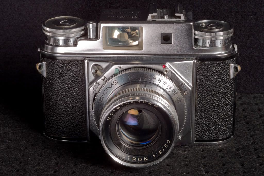 Anyone still use a Voigtlander Prominent? | Rangefinderforum Anyone still use a Voigtlander Prominent? | Rangefinderforum